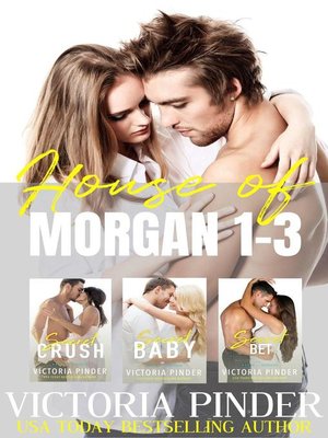 cover image of The House of Morgan Books 1-3